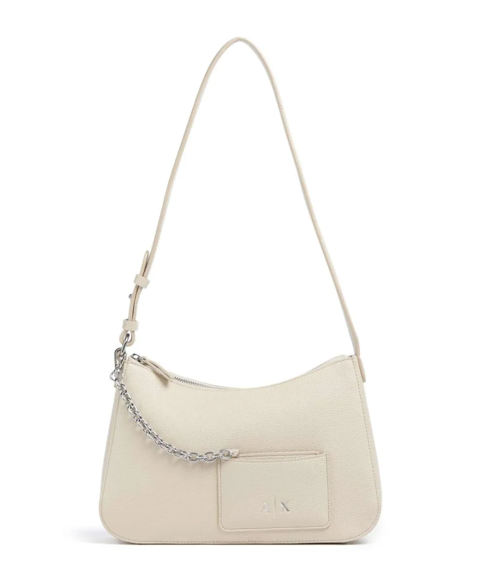 Mila M Shoulder bag imitation leather cream