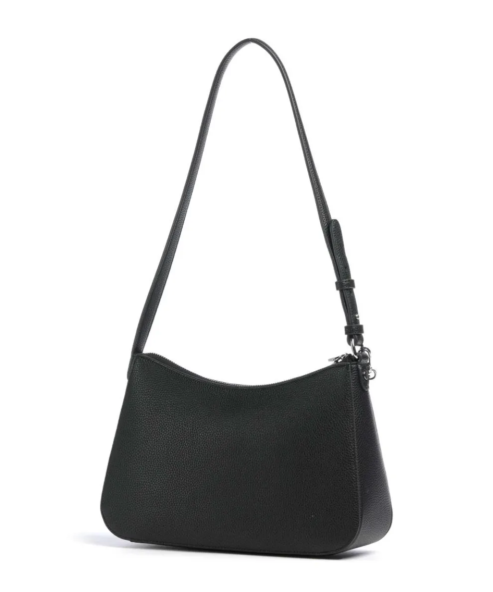 Mila M Shoulder bag imitation leather black