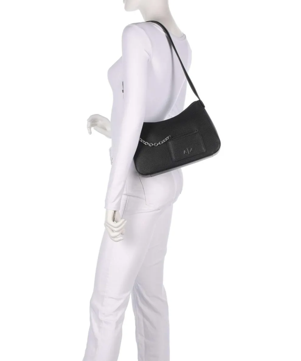 Mila M Shoulder bag imitation leather black