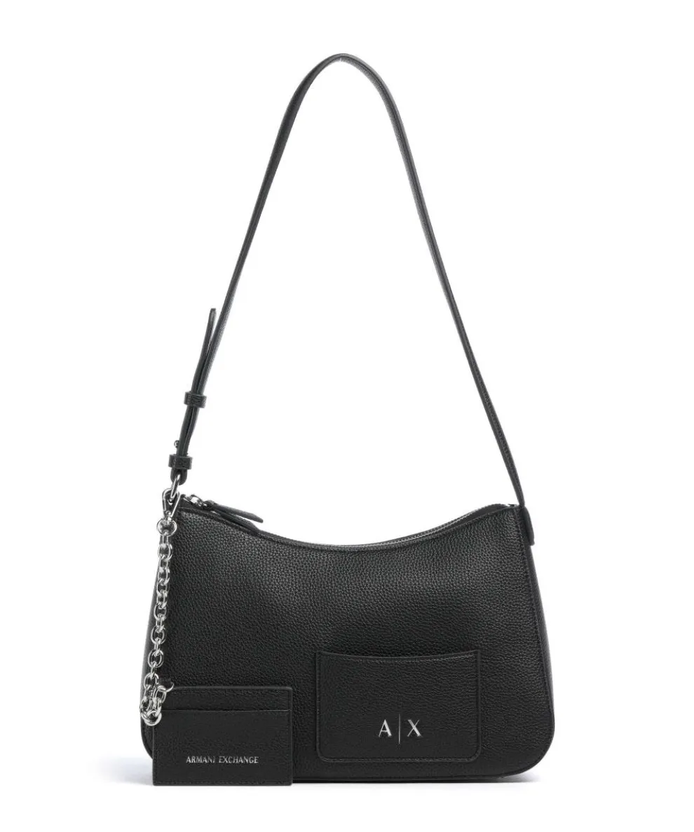 Mila M Shoulder bag imitation leather black