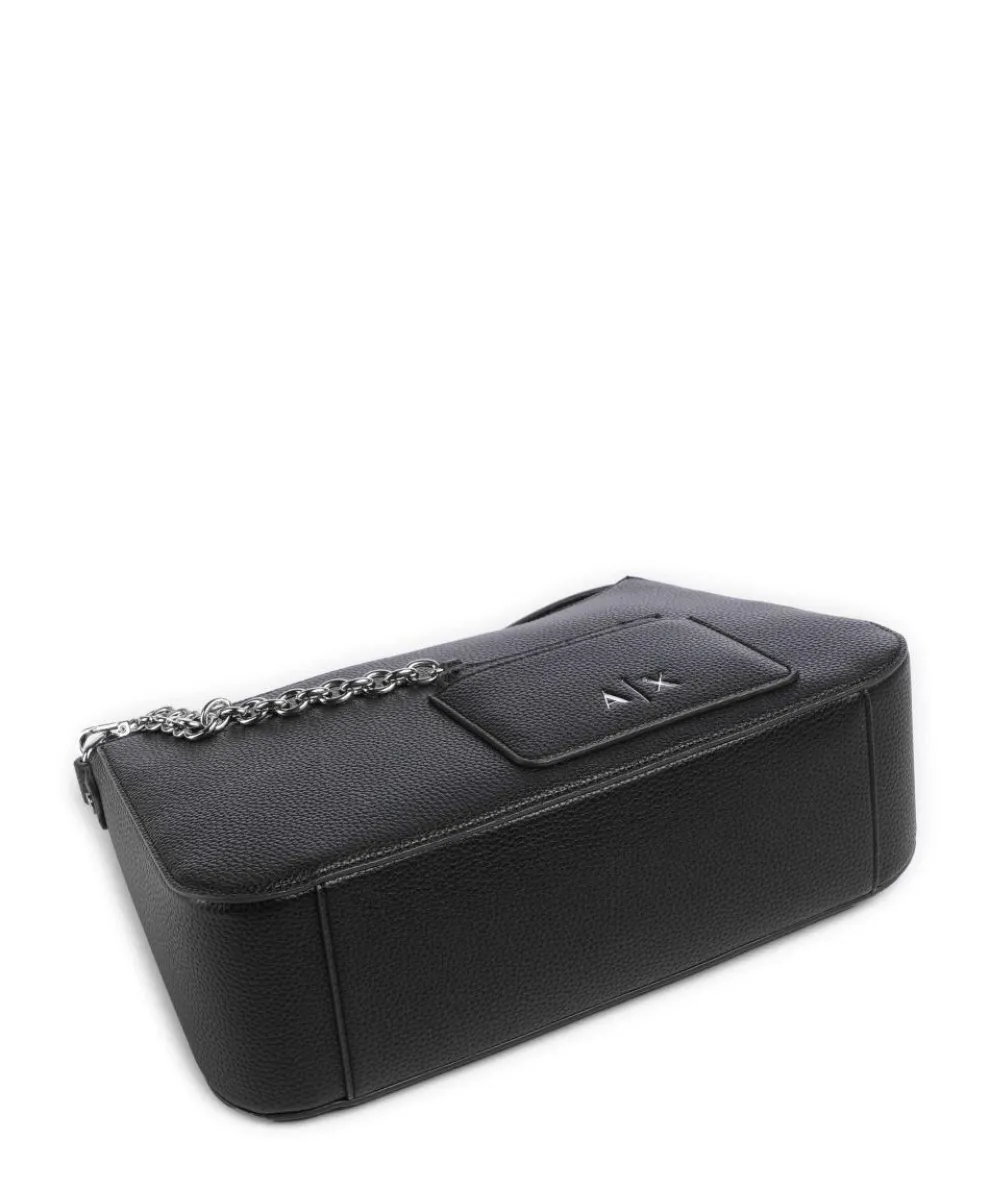 Mila M Shoulder bag imitation leather black