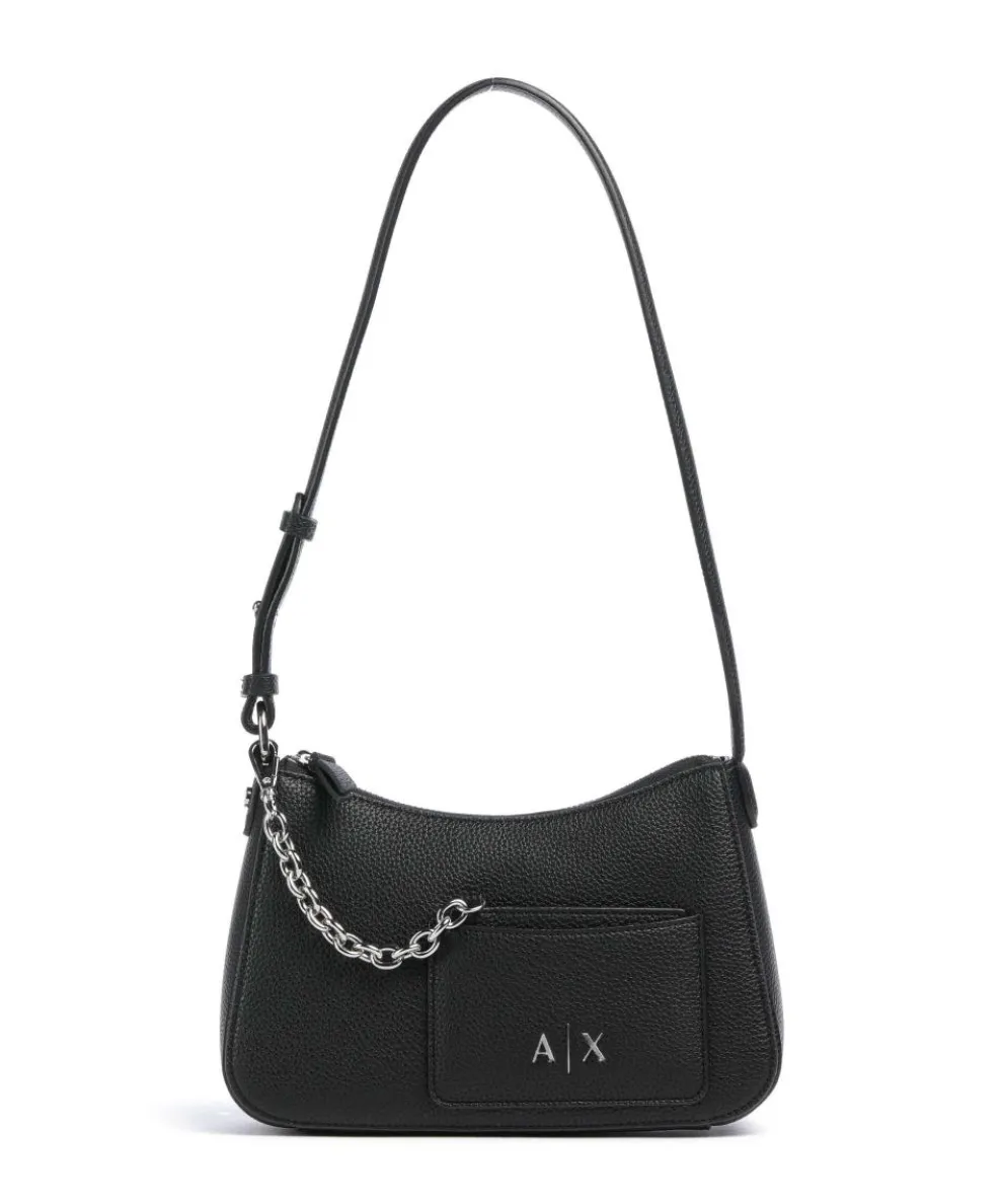 Mila Mini Shoulder bag imitation leather black