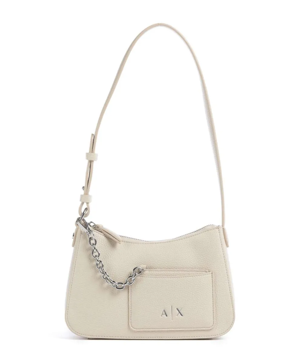 Mila Mini Shoulder bag imitation leather cream