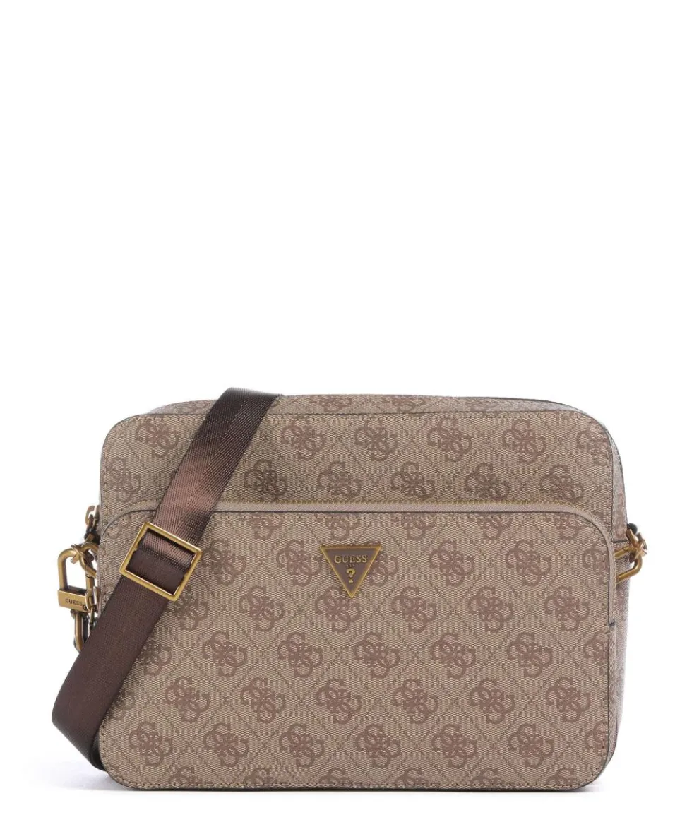 Milano Crossbody bag imitation leather beige