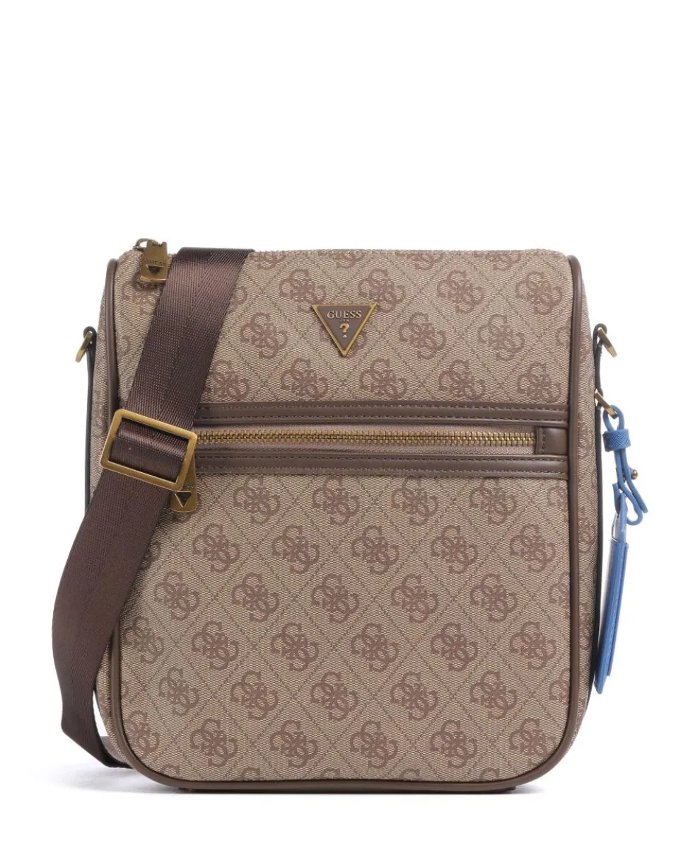 Milano Crossbody bag imitation leather light brown