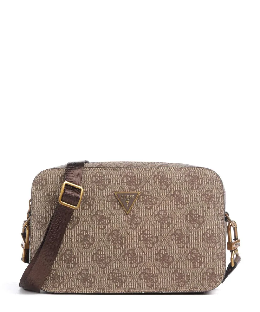 Milano Crossbody bag imitation leather light brown