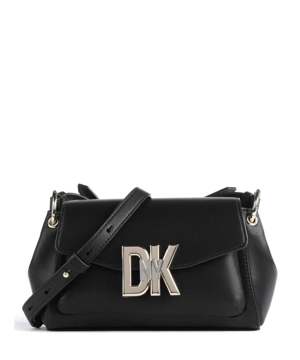 Milano Downtown Crossbody bag fine grain cow leather black