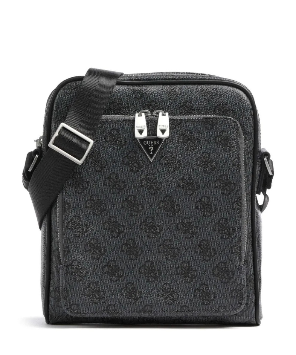 Milano Eco Crossbody bag imitation leather anthracite