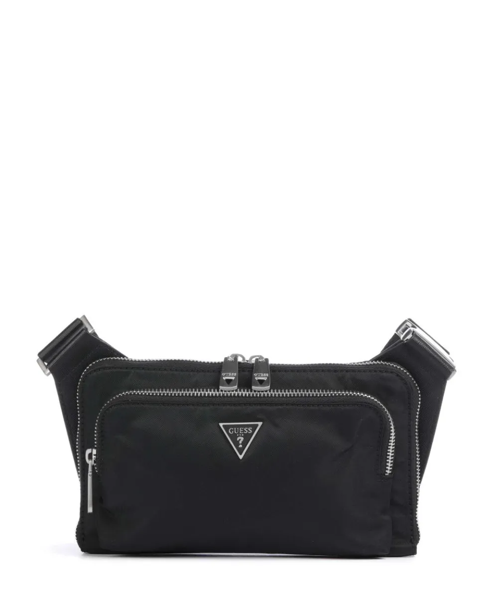 Milano Fanny pack polyamide black