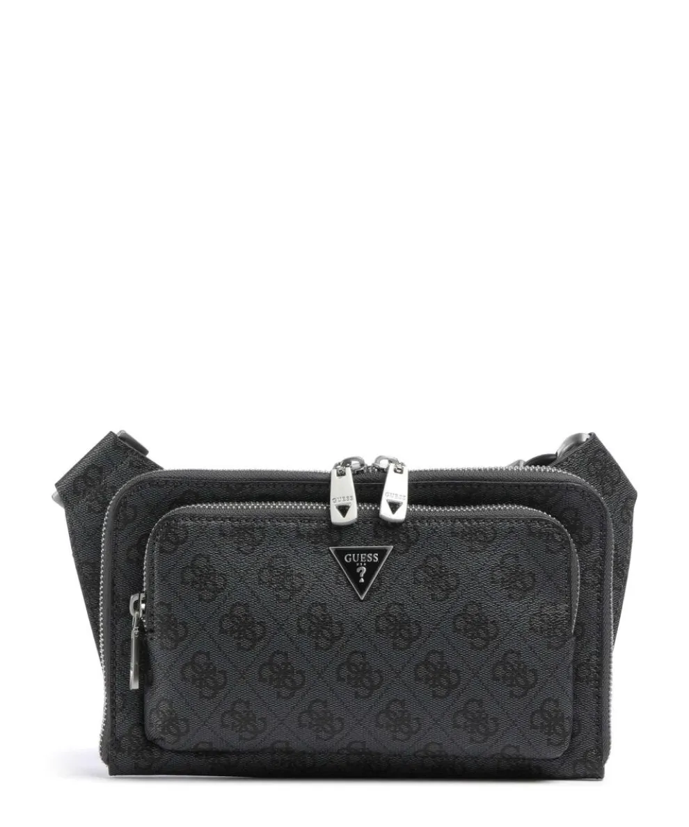 Milano 4G Eco Fanny pack imitation leather anthracite