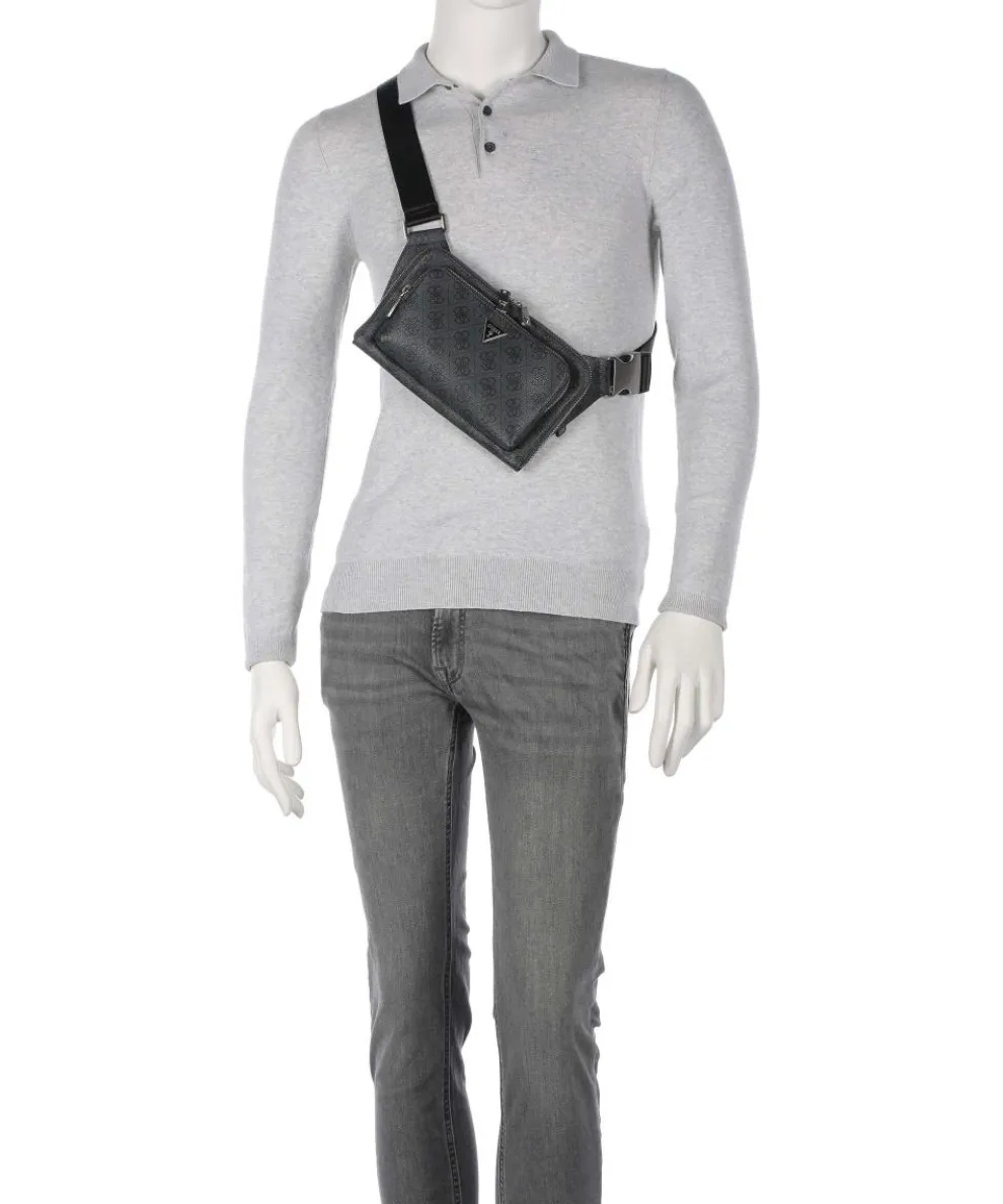 Milano 4G Eco Fanny pack imitation leather anthracite