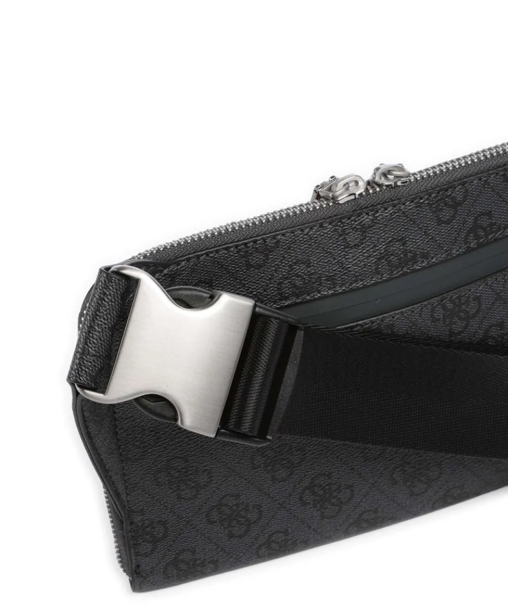 Milano 4G Eco Fanny pack imitation leather anthracite