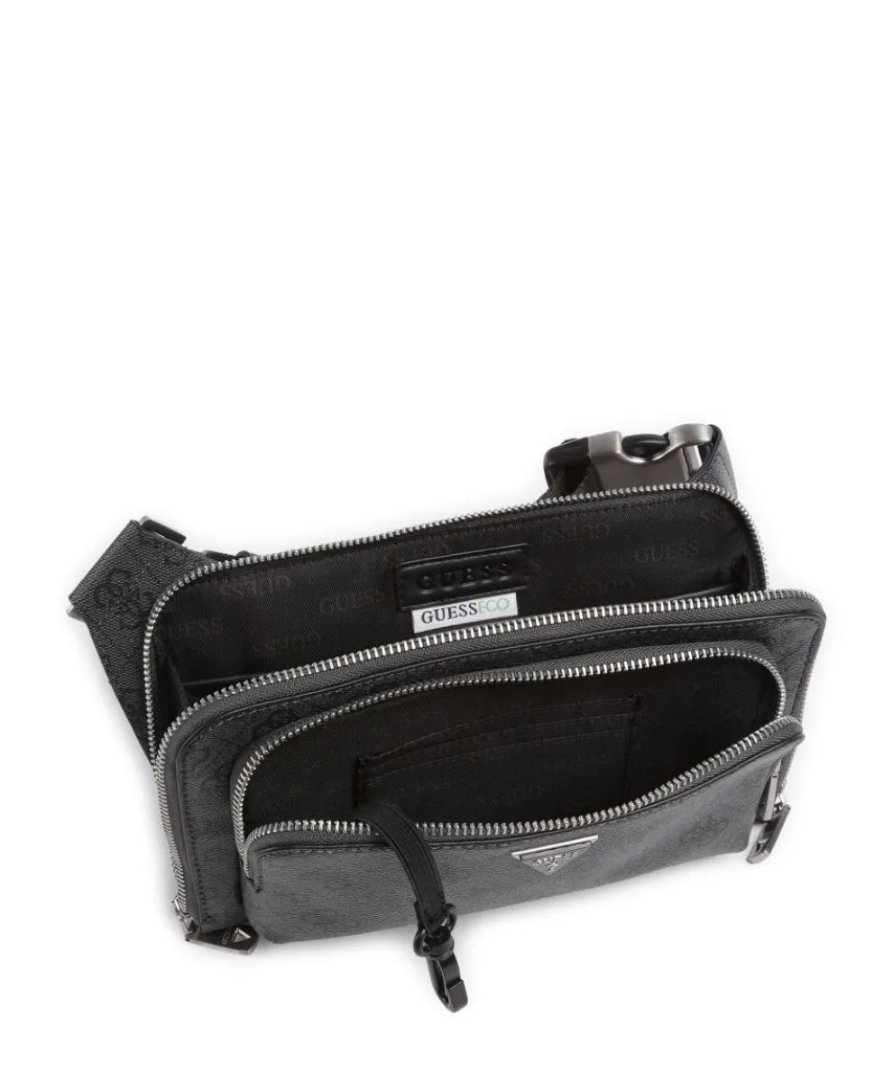 Milano 4G Eco Fanny pack imitation leather anthracite