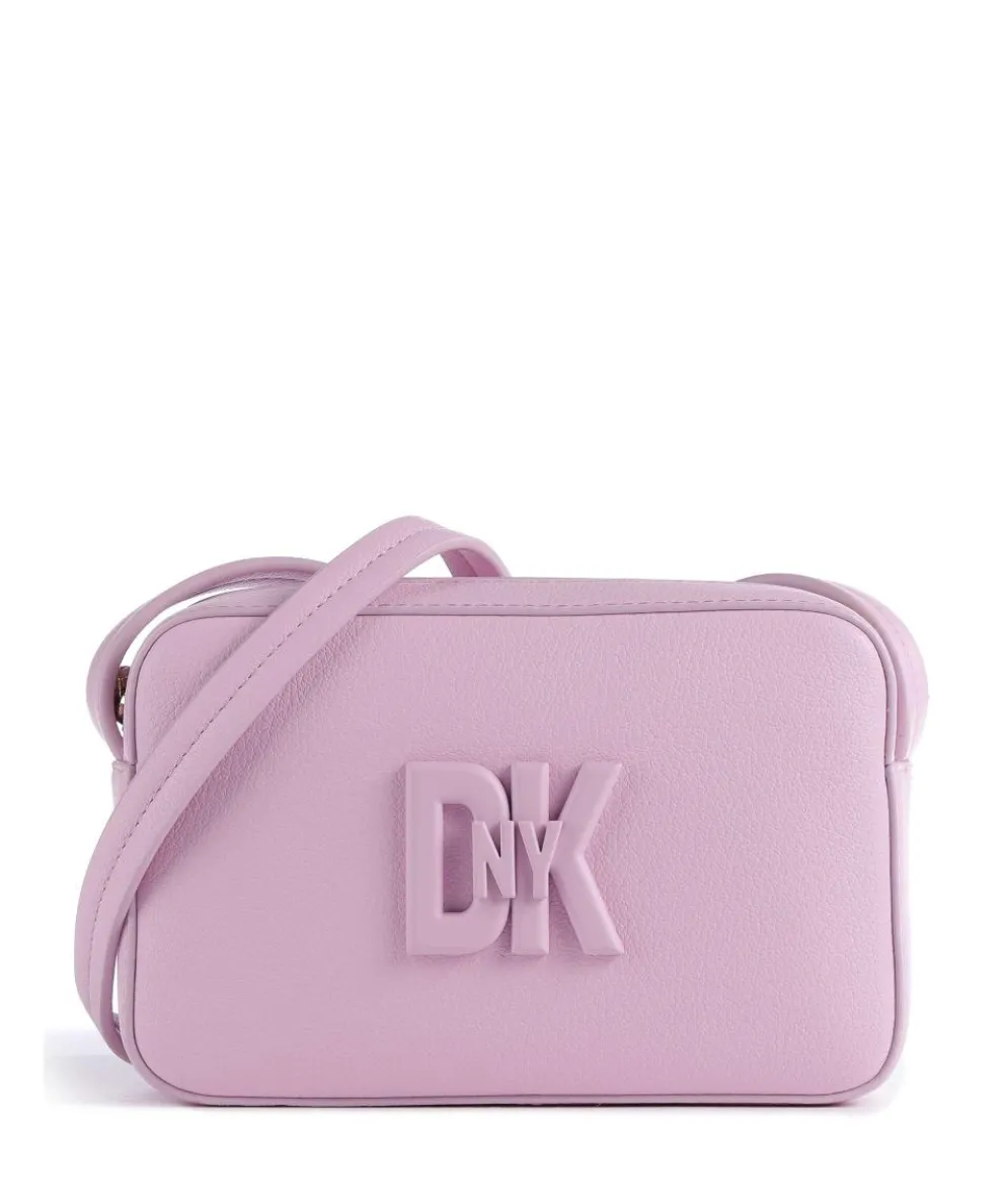 Milano Seventh Avenue Crossbody bag grained cow leather violet