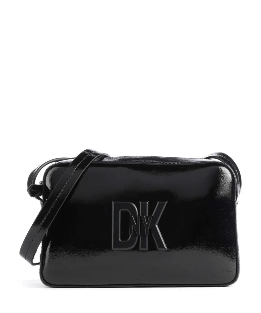 Milano Seventh Avenue Crossbody bag fine grain cow leather black
