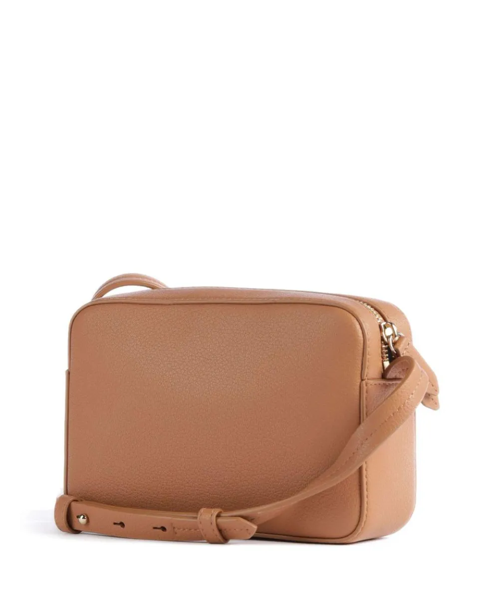 Milano Seventh Avenue Crossbody bag grained cow leather light brown