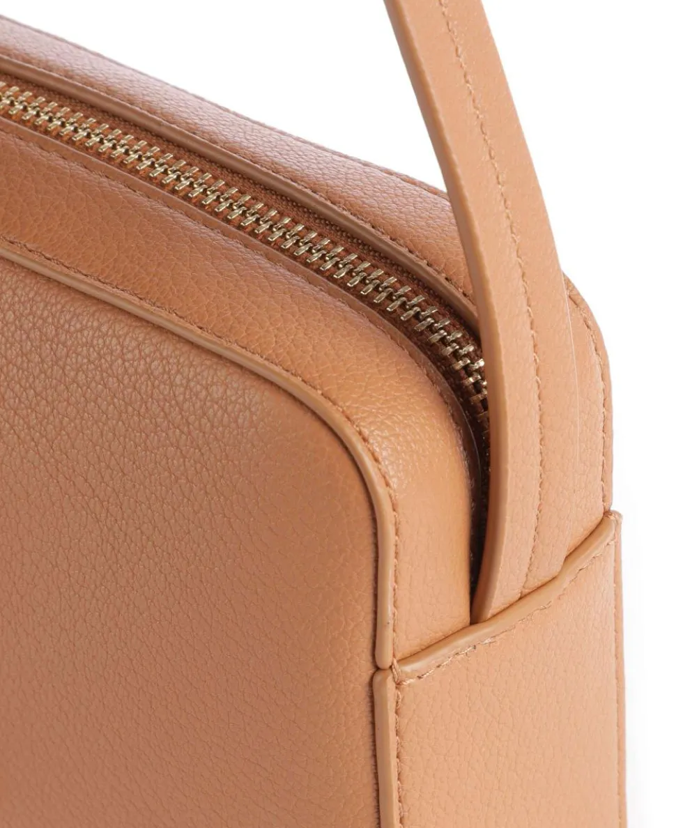 Milano Seventh Avenue Crossbody bag grained cow leather light brown