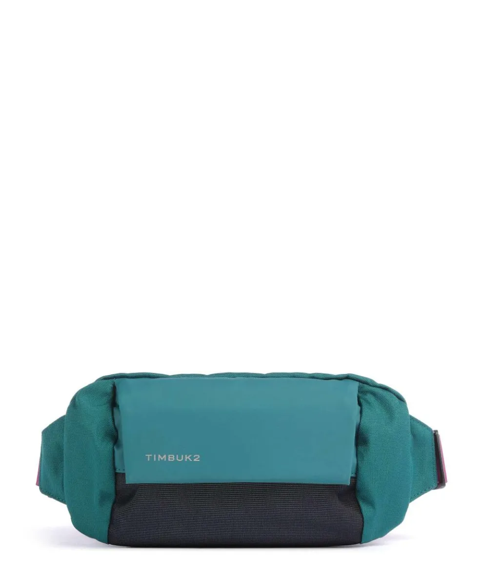 Miles Fanny pack nylon green-blue