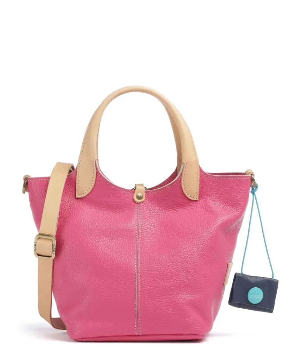 Milos Blanca Handbag calfskin pink