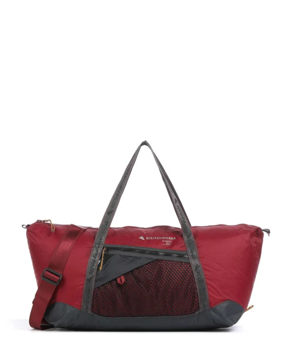 Mimer 25L Weekend bag dark red 42 cm
