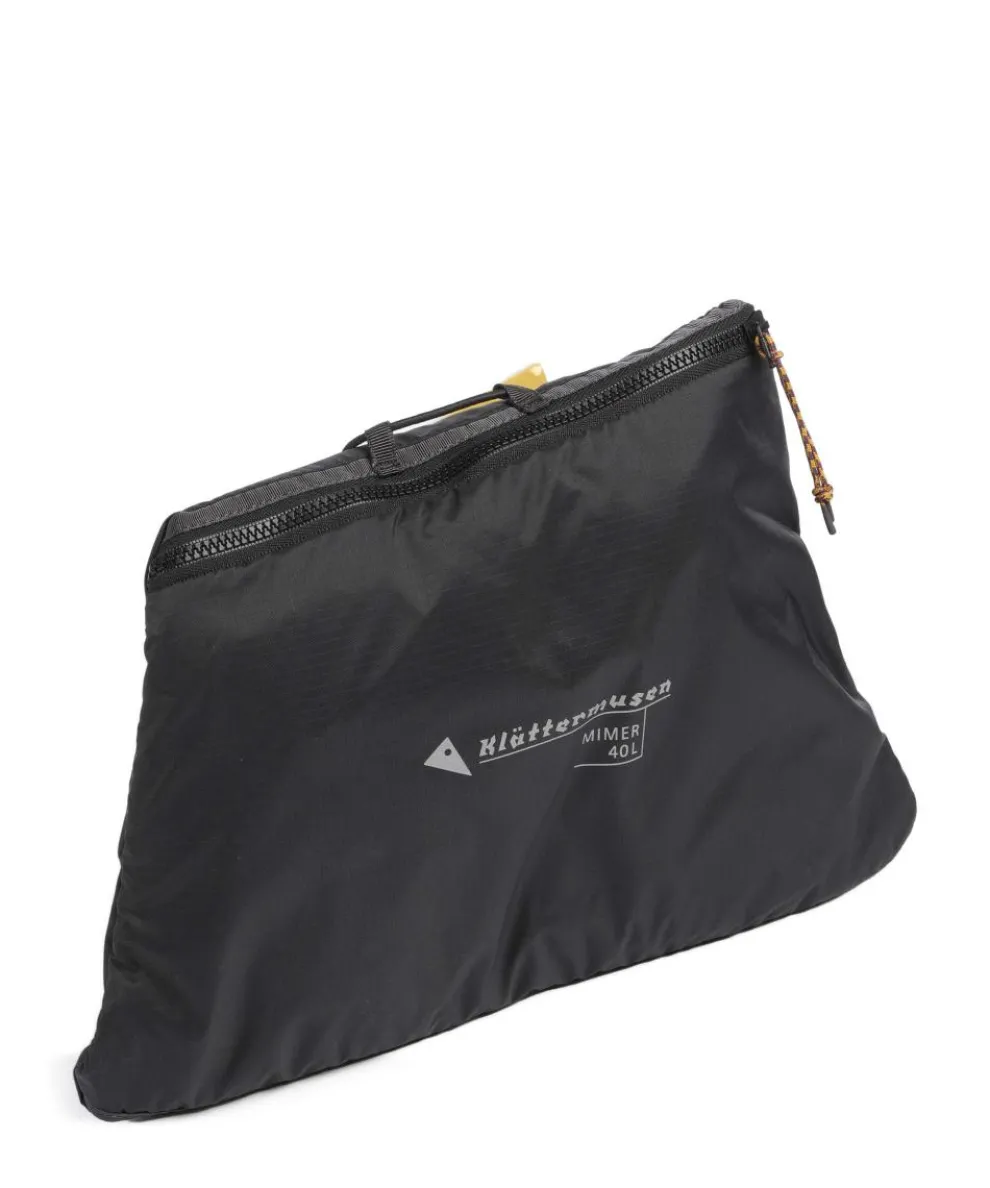 Mimer 40L Weekend bag black 49 cm