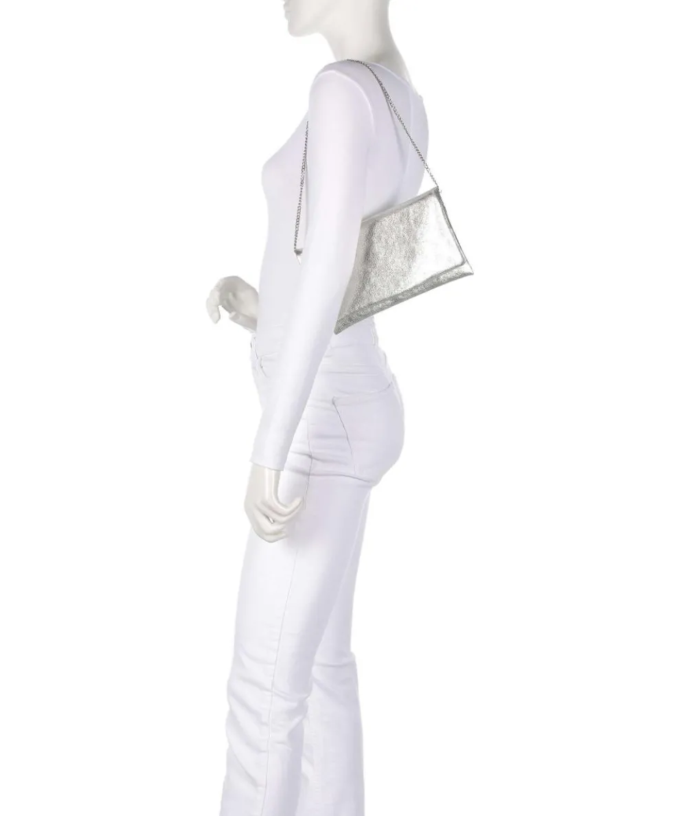 Mimosa Clutch bag grained cow leather gold