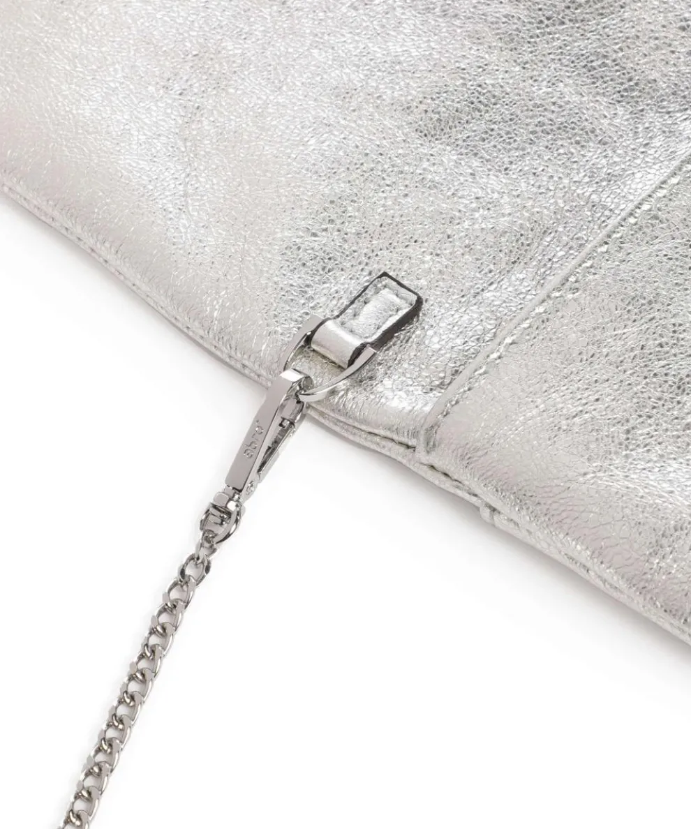 Mimosa Clutch bag grained cow leather gold