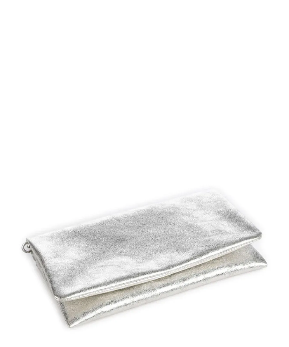 Mimosa Clutch bag grained cow leather gold