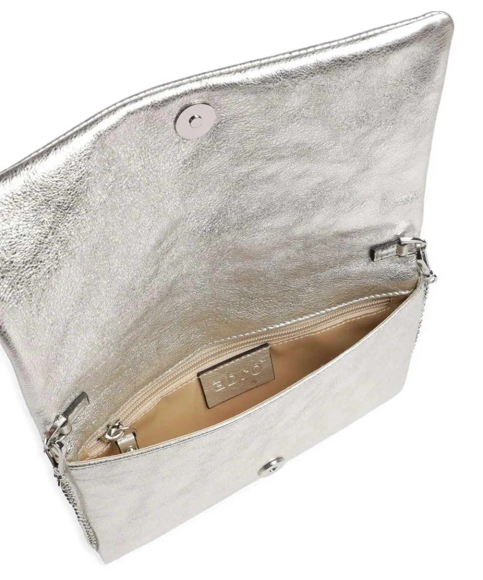 Mimosa Clutch bag grained cow leather gold