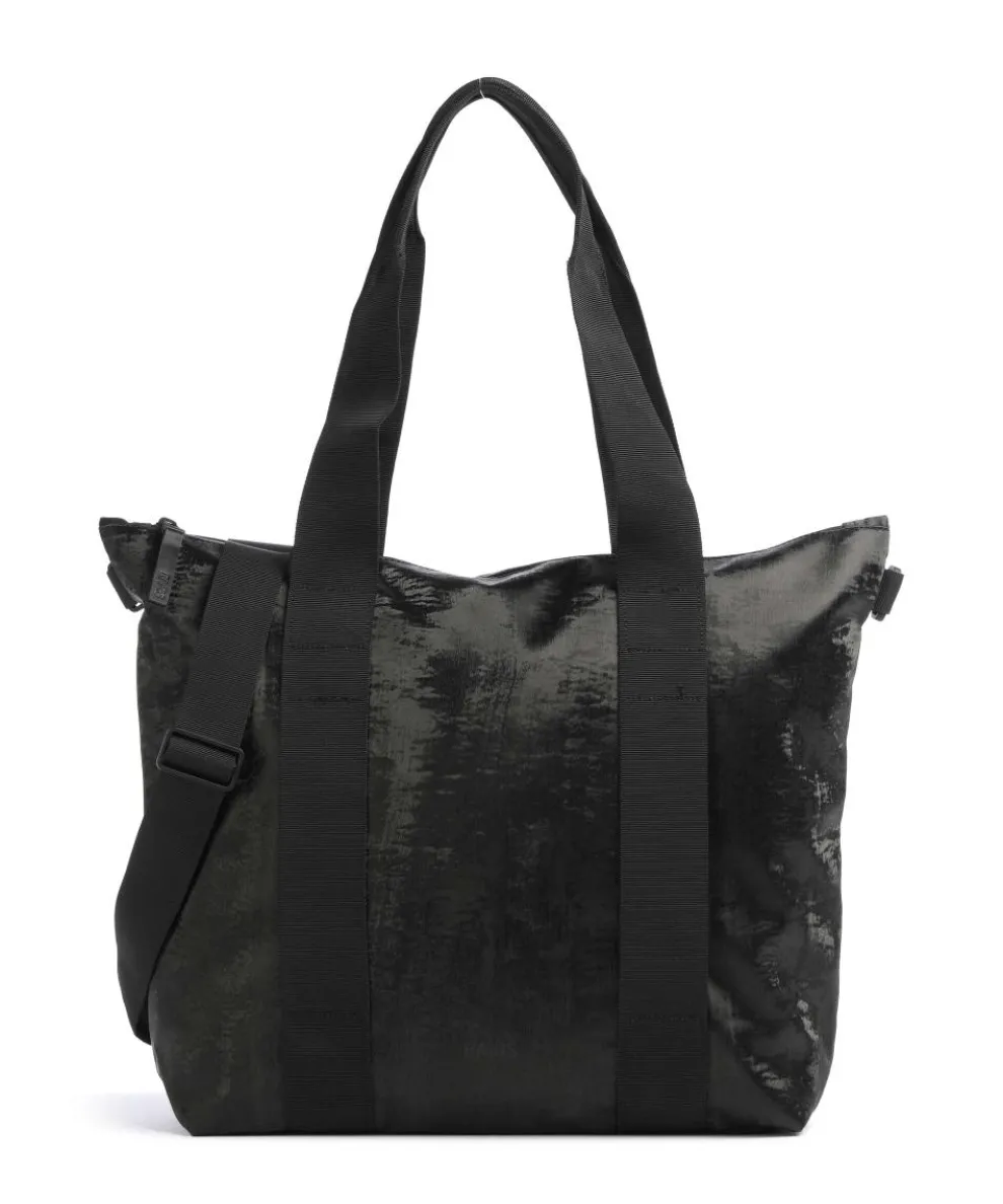 Mini Tote bag polyester, polyurethane black