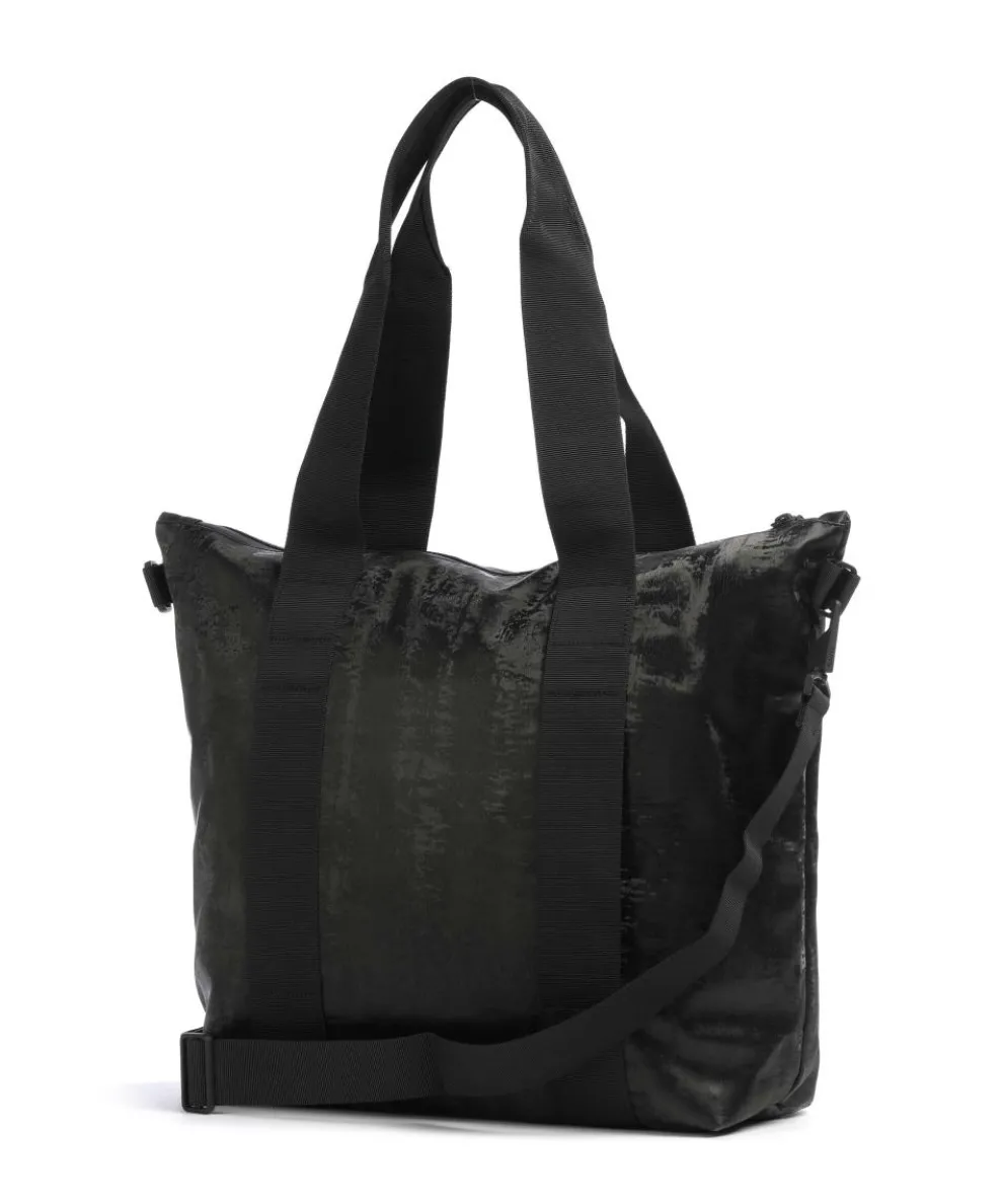 Mini Tote bag polyester, polyurethane black
