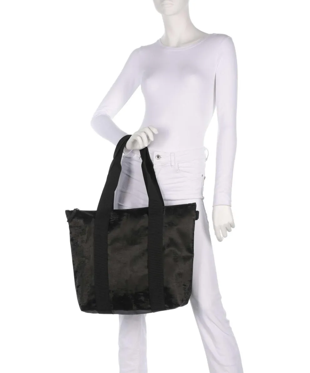 Mini Tote bag polyester, polyurethane black