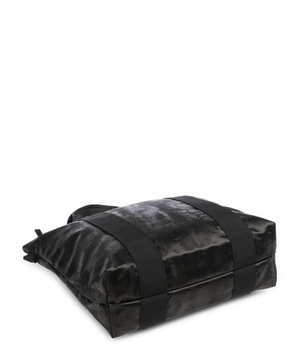 Mini Tote bag polyester, polyurethane black