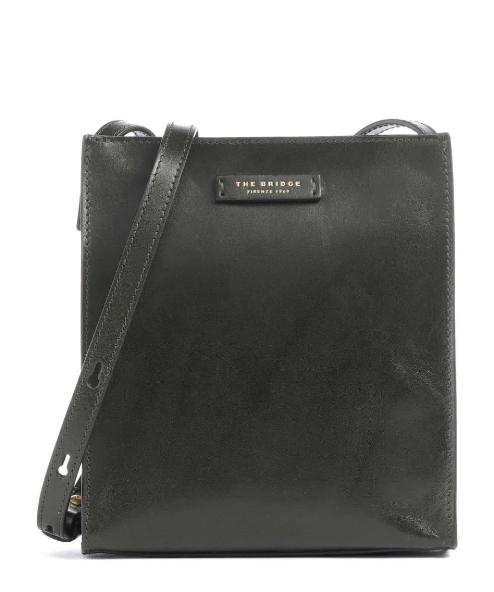 Mirra Crossbody bag fine grain cow leather khaki