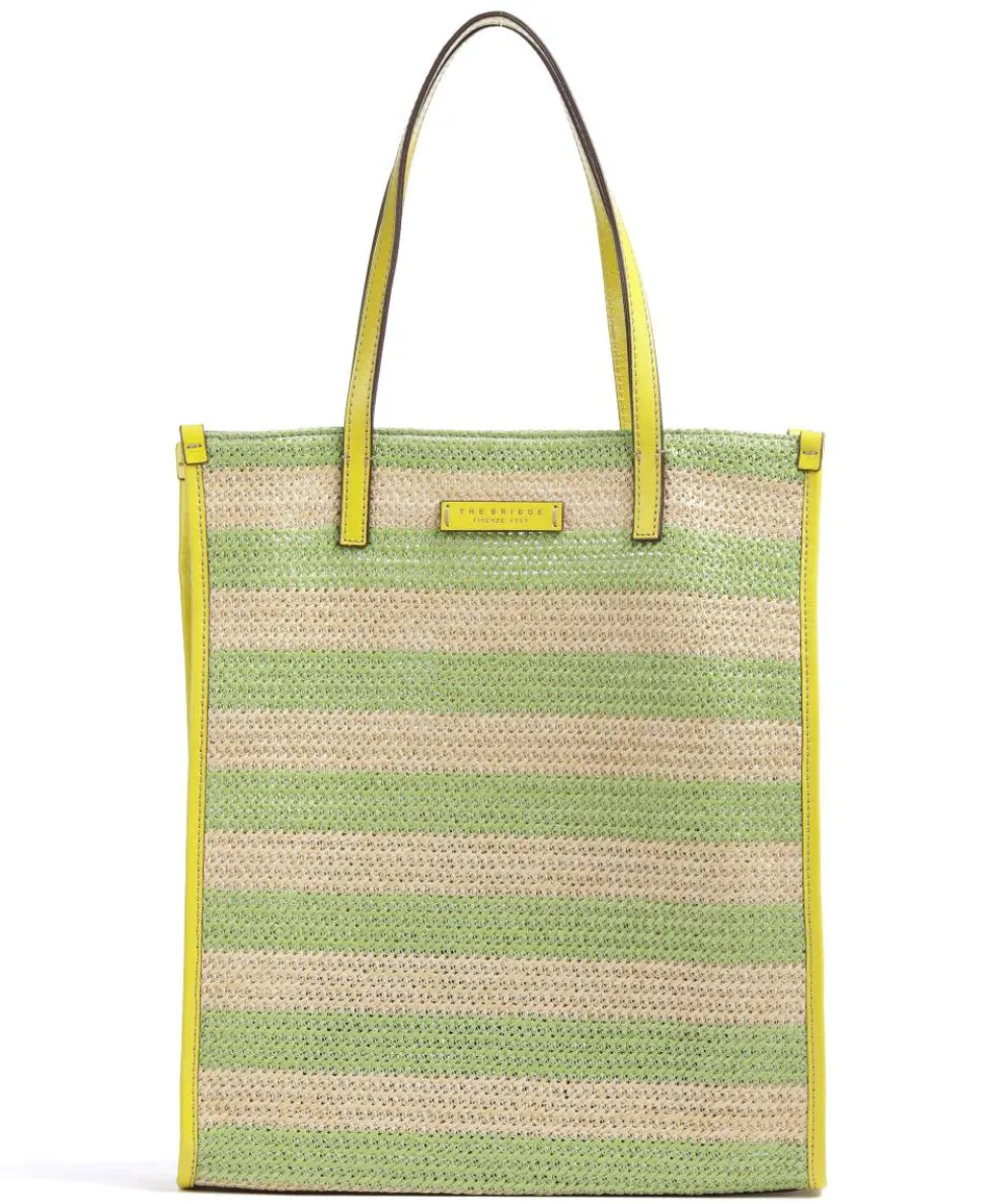 Mirra Wow Tote bag bast, fine grain cow leather multicolour