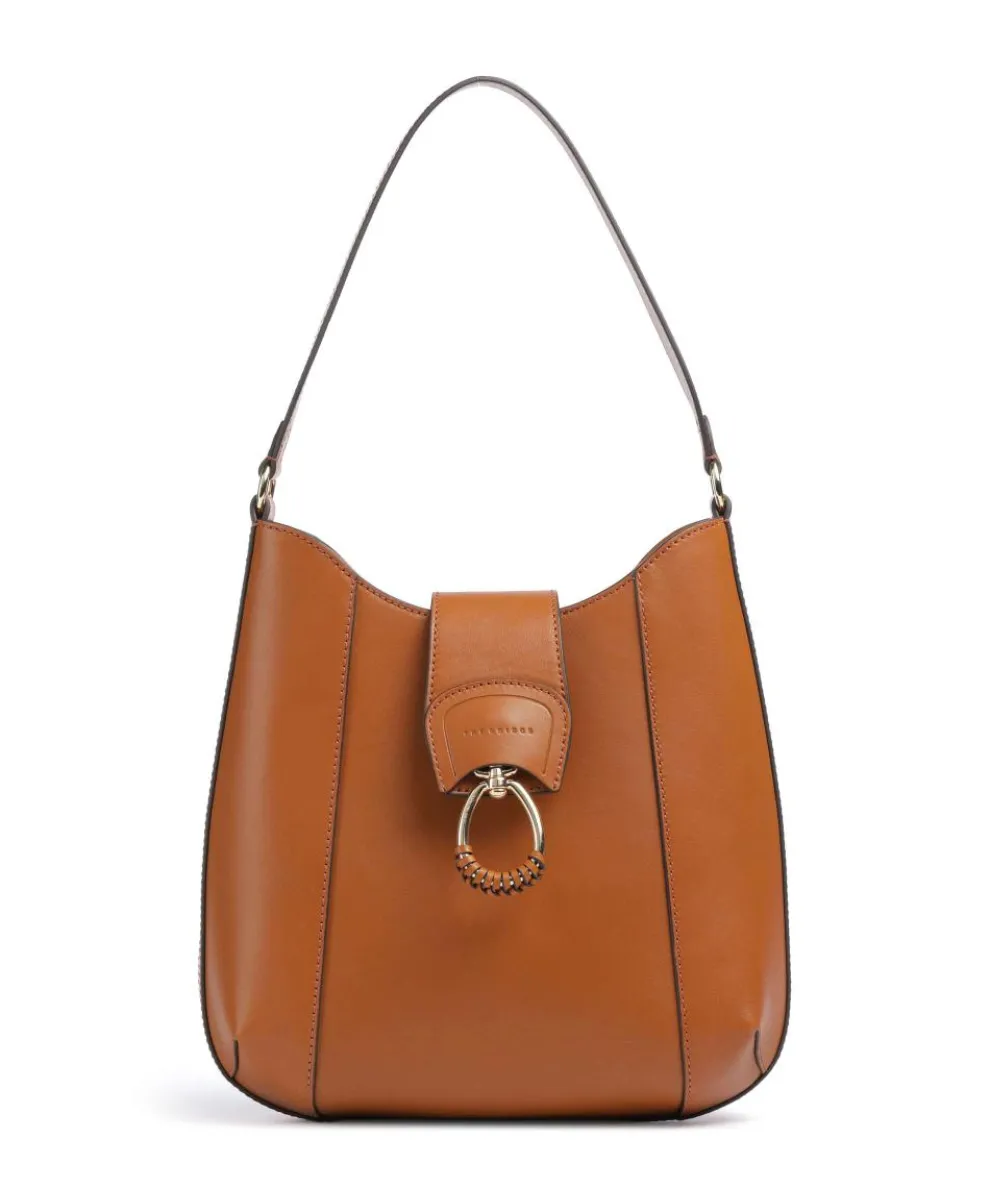 Erica Tote bag fine grain cow leather cognac