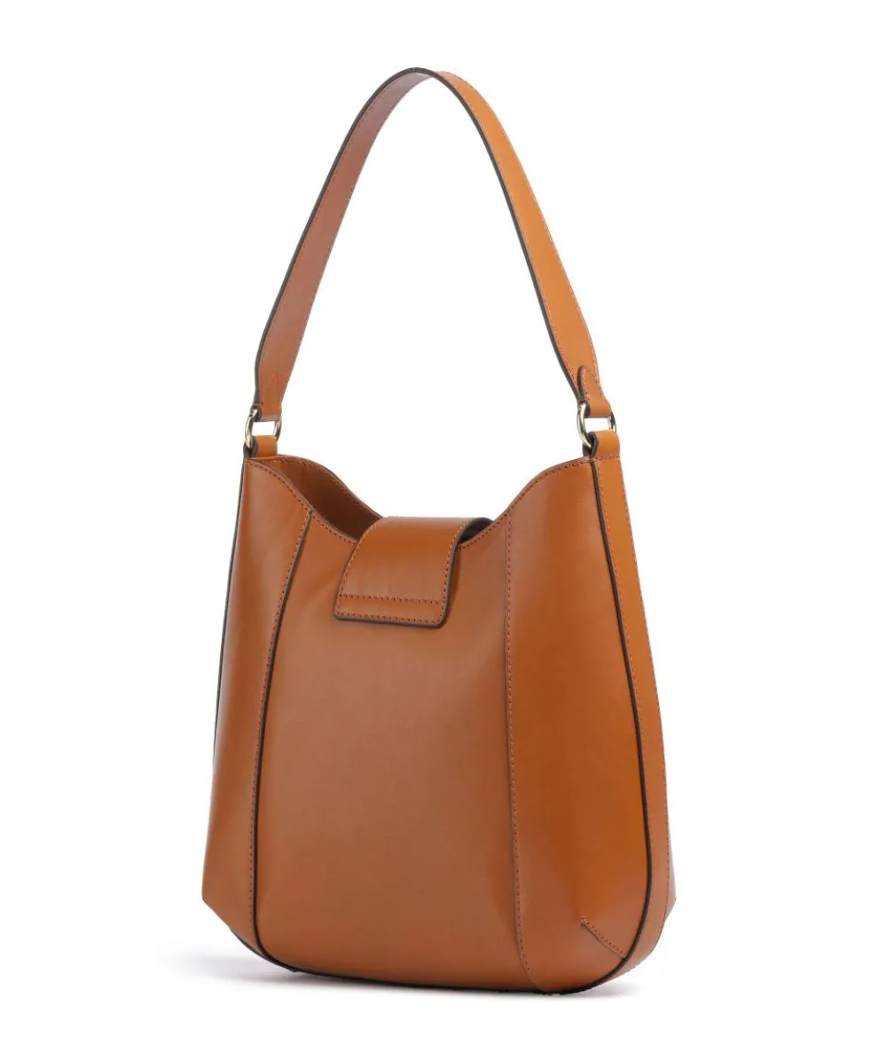 Erica Tote bag fine grain cow leather cognac