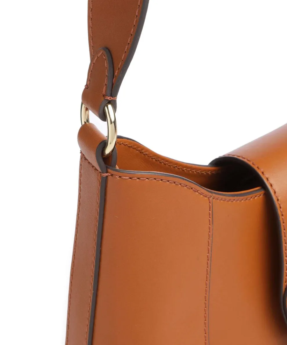 Erica Tote bag fine grain cow leather cognac