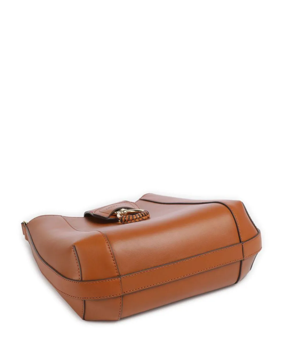 Erica Tote bag fine grain cow leather cognac