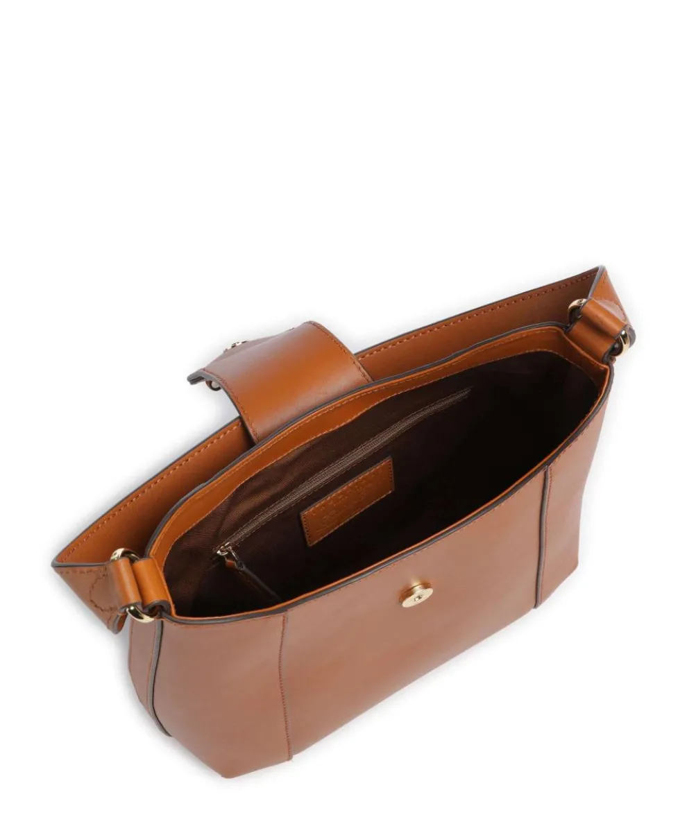 Erica Tote bag fine grain cow leather cognac