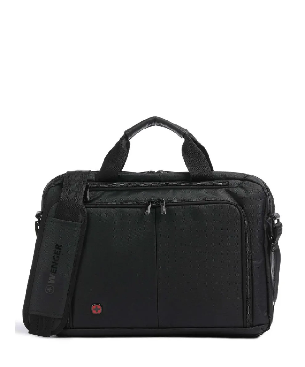 Modern Source Briefcase 16″ recycled polyester black