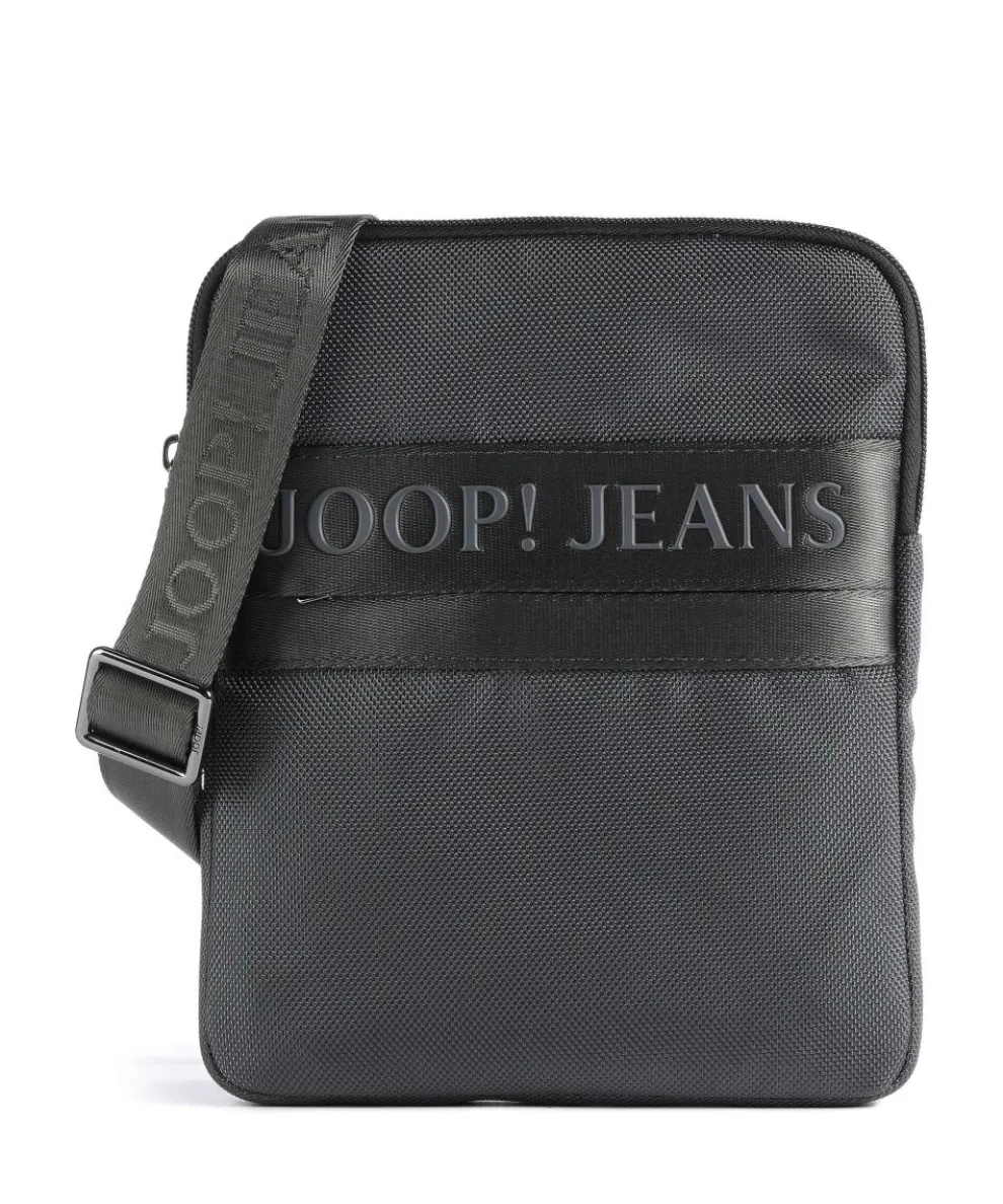 Modica Liam Crossbody bag nylon dark grey
