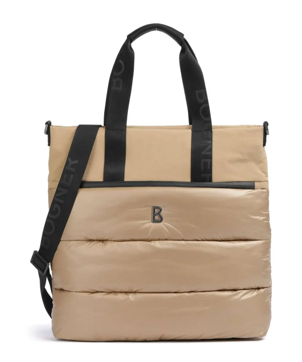 Monarch Mian Tote bag 15″ nylon beige