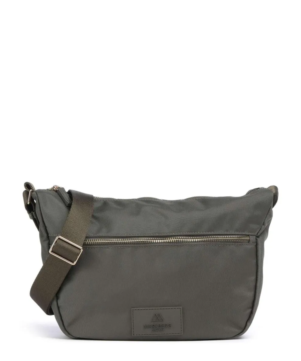 Mono Crossbody bag recycled polyester khaki