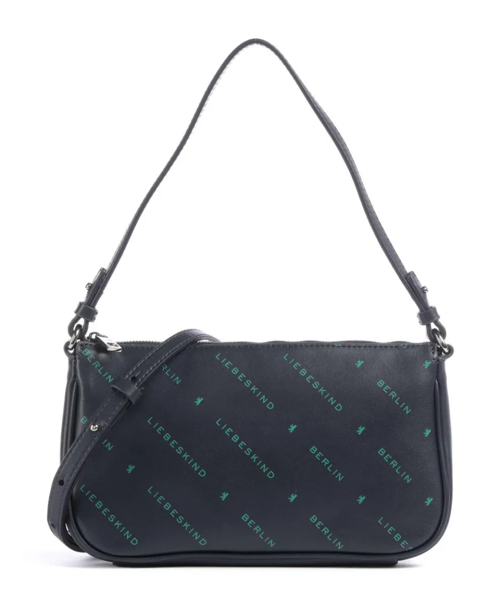 Monogram Soft Nappa S Shoulder bag nappa leather dark blue