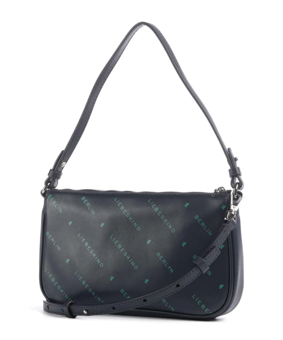 Monogram Soft Nappa S Shoulder bag nappa leather dark blue