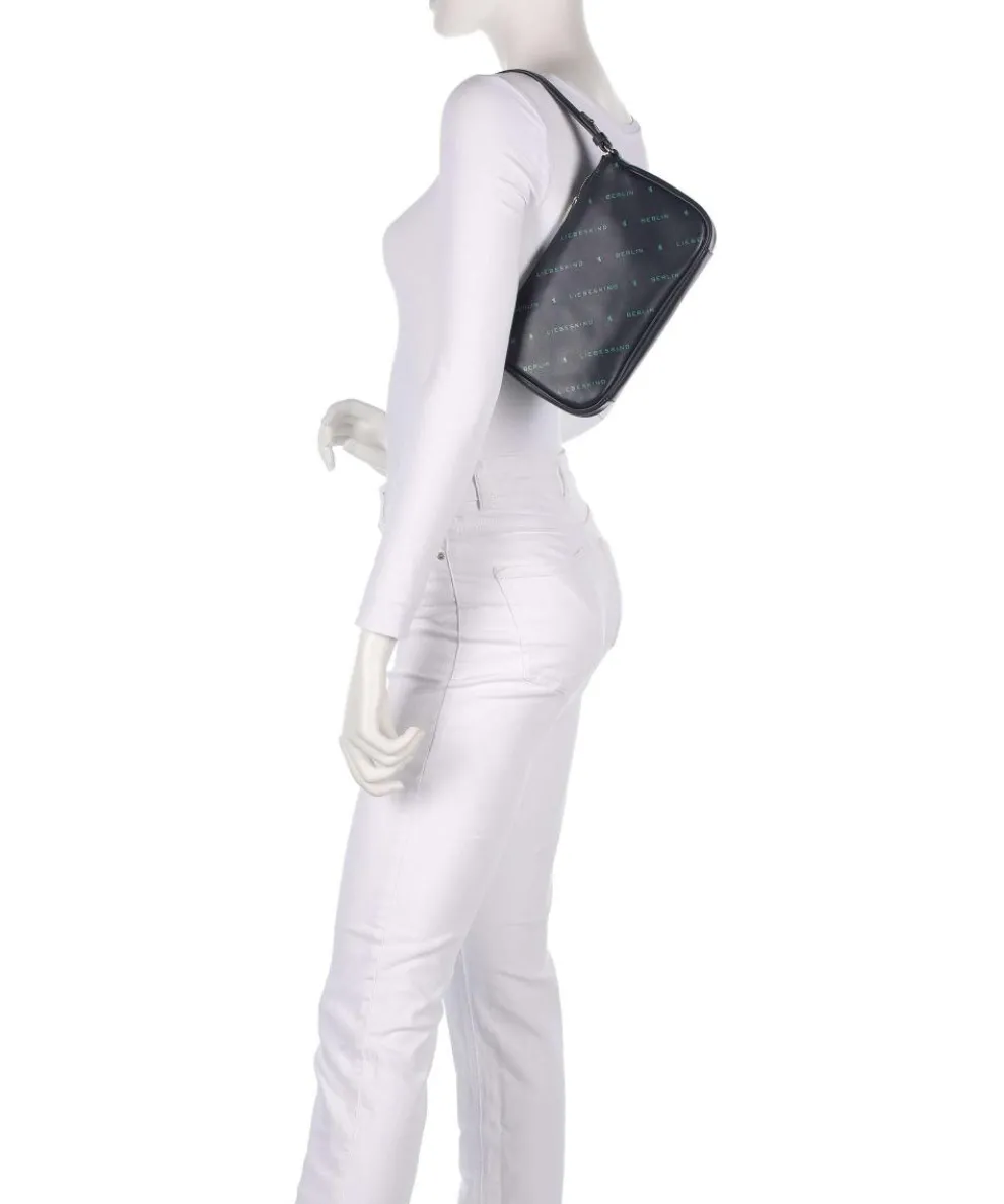 Monogram Soft Nappa S Shoulder bag nappa leather dark blue