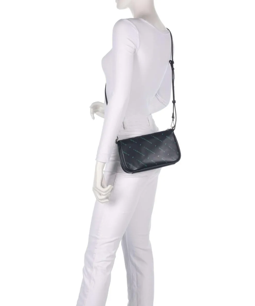 Monogram Soft Nappa S Shoulder bag nappa leather dark blue