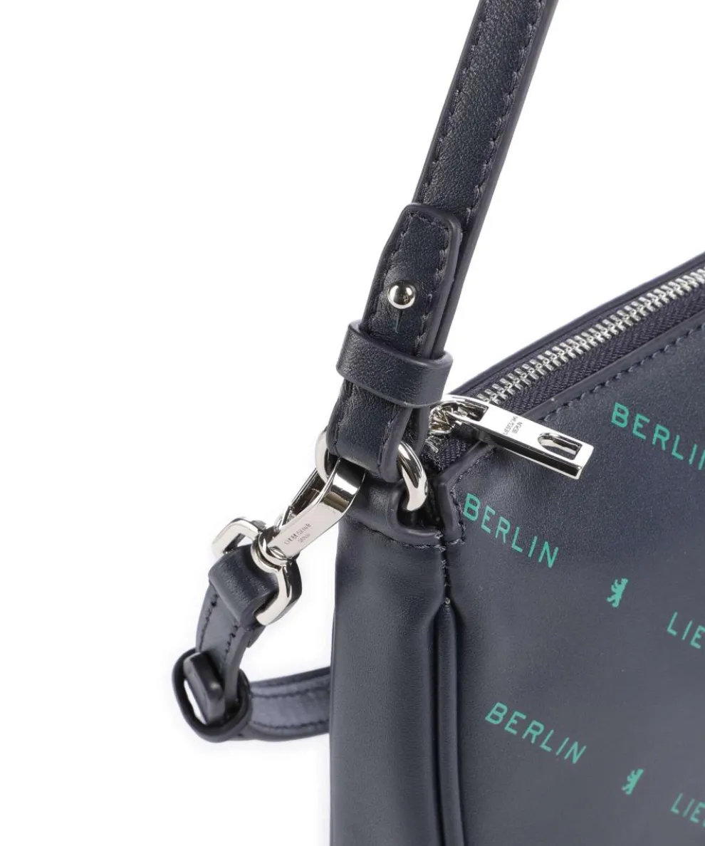 Monogram Soft Nappa S Shoulder bag nappa leather dark blue