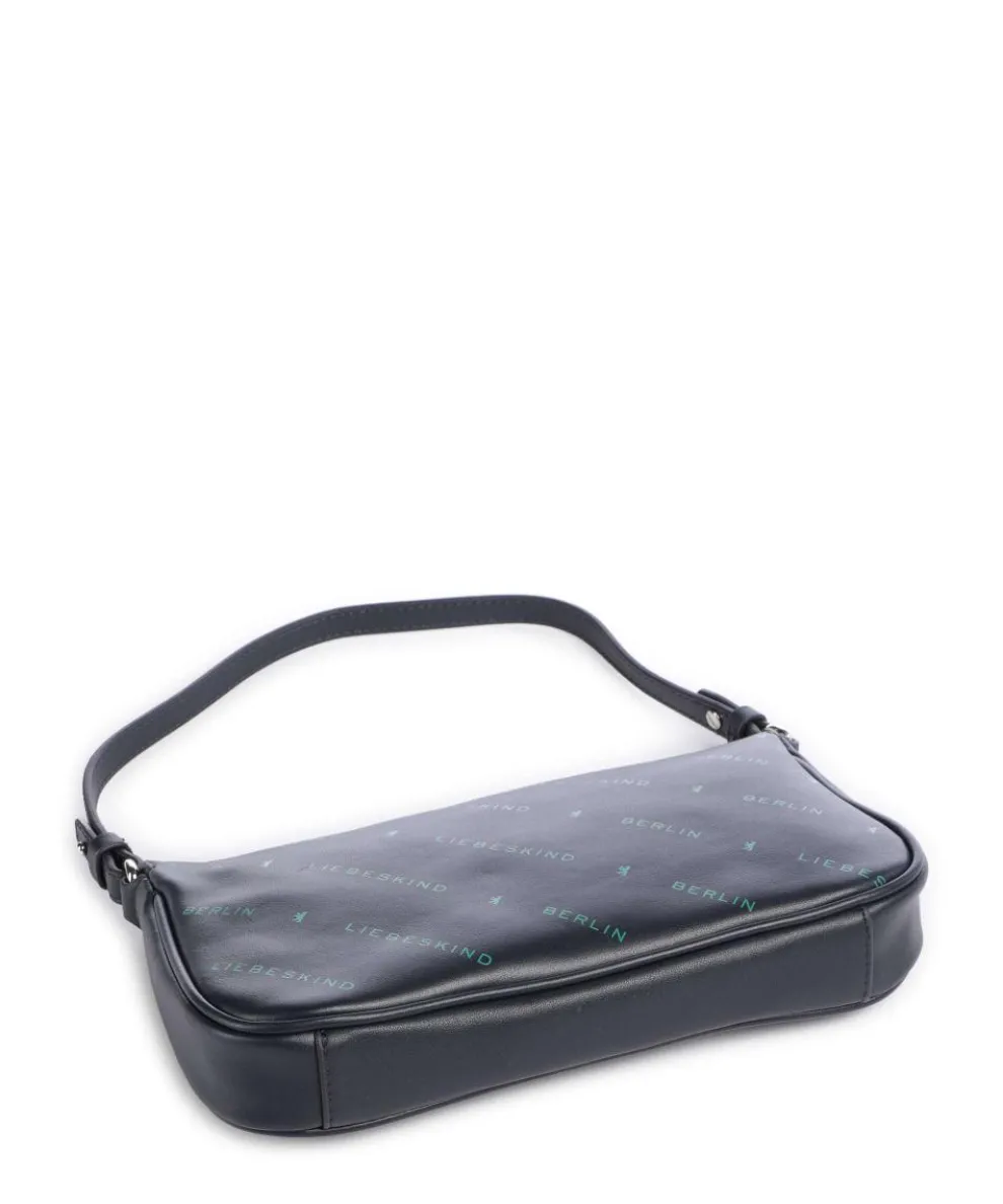 Monogram Soft Nappa S Shoulder bag nappa leather dark blue